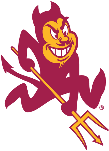 Arizona State Sun Devils 1980-Pres Alternate Logo v4 iron on transfers for T-shirts